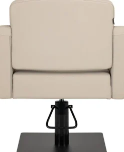 Gabbiano Hairdressing Chair Elda Grey Beige