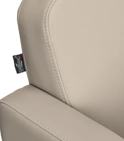 Gabbiano Hairdressing Chair Elda Grey Beige