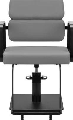 Gabbiano Hairdressing Chair Black Gray