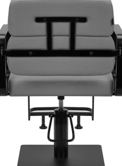 Gabbiano Hairdressing Chair Black Gray