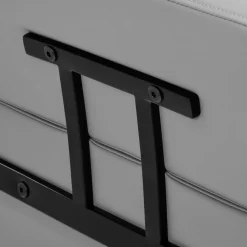 Gabbiano Hairdressing Chair Black Gray