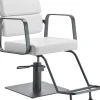 Gabbiano Hairdressing Chair Porto Gray White