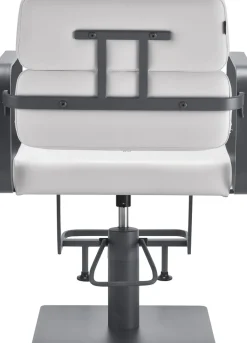 Gabbiano Hairdressing Chair Porto Gray White