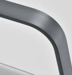 Gabbiano Hairdressing Chair Porto Gray White