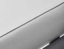 Gabbiano Hairdressing Chair Porto Gray White