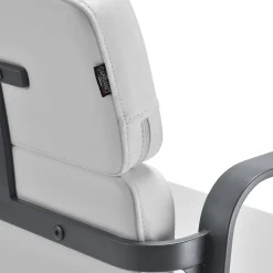 Gabbiano Hairdressing Chair Porto Gray White