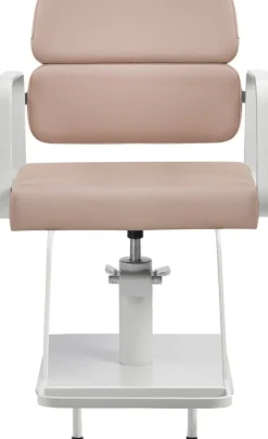 Gabbiano Hairdressing Chair Porto White Beige