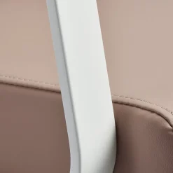 Gabbiano Hairdressing Chair Porto White Beige