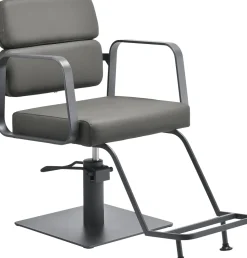 Gabbiano Hairdressing Chair Porto Grey