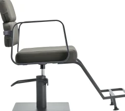 Gabbiano Hairdressing Chair Porto Grey
