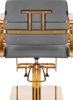 Gabbiano Hairdressing Chair Gray