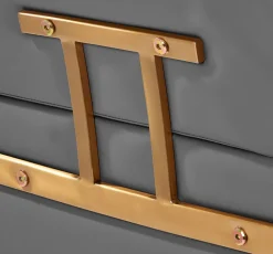 Gabbiano Hairdressing Chair Gray