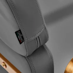 Gabbiano Hairdressing Chair Gray