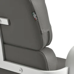 Gabbiano Hairdressing Chair Porto White Gray