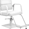 Gabbiano Hairdressing Chair Porto White On White