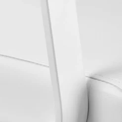 Gabbiano Hairdressing Chair Porto White On White