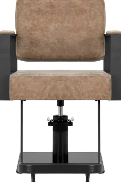 Gabbiano Hairdressing Chair Modena Old Brown