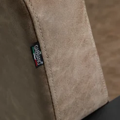 Gabbiano Hairdressing Chair Modena Old Brown