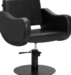 Gabbiano Hairdressing Chair Sewilla Black