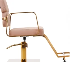 Gabbiano Hairdressing Chair Beige