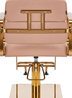 Gabbiano Hairdressing Chair Beige