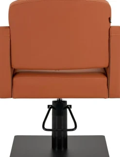 Gabbiano Hairdressing Chair Elda Brown