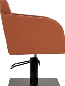 Gabbiano Hairdressing Chair Elda Brown