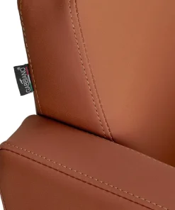 Gabbiano Hairdressing Chair Elda Brown