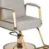 Gabbiano Hairdressing Chair Acri Gold - Beige