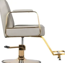 Gabbiano Hairdressing Chair Acri Gold - Beige