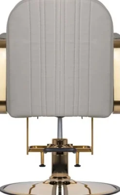 Gabbiano Hairdressing Chair Acri Gold - Beige