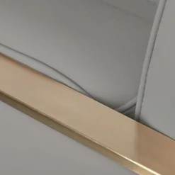 Gabbiano Hairdressing Chair Acri Gold - Beige