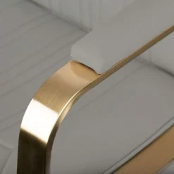 Gabbiano Hairdressing Chair Acri Gold - Beige