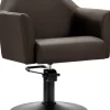 Gabbiano Hairdressing Chair Davos Brown