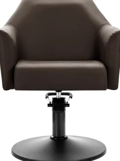 Gabbiano Hairdressing Chair Davos Brown