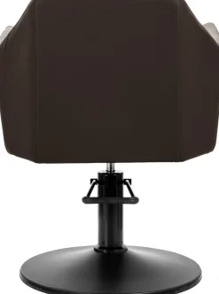 Gabbiano Hairdressing Chair Davos Brown