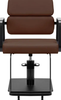 Gabbiano Hairdressing Chair Porto Black Chocolate