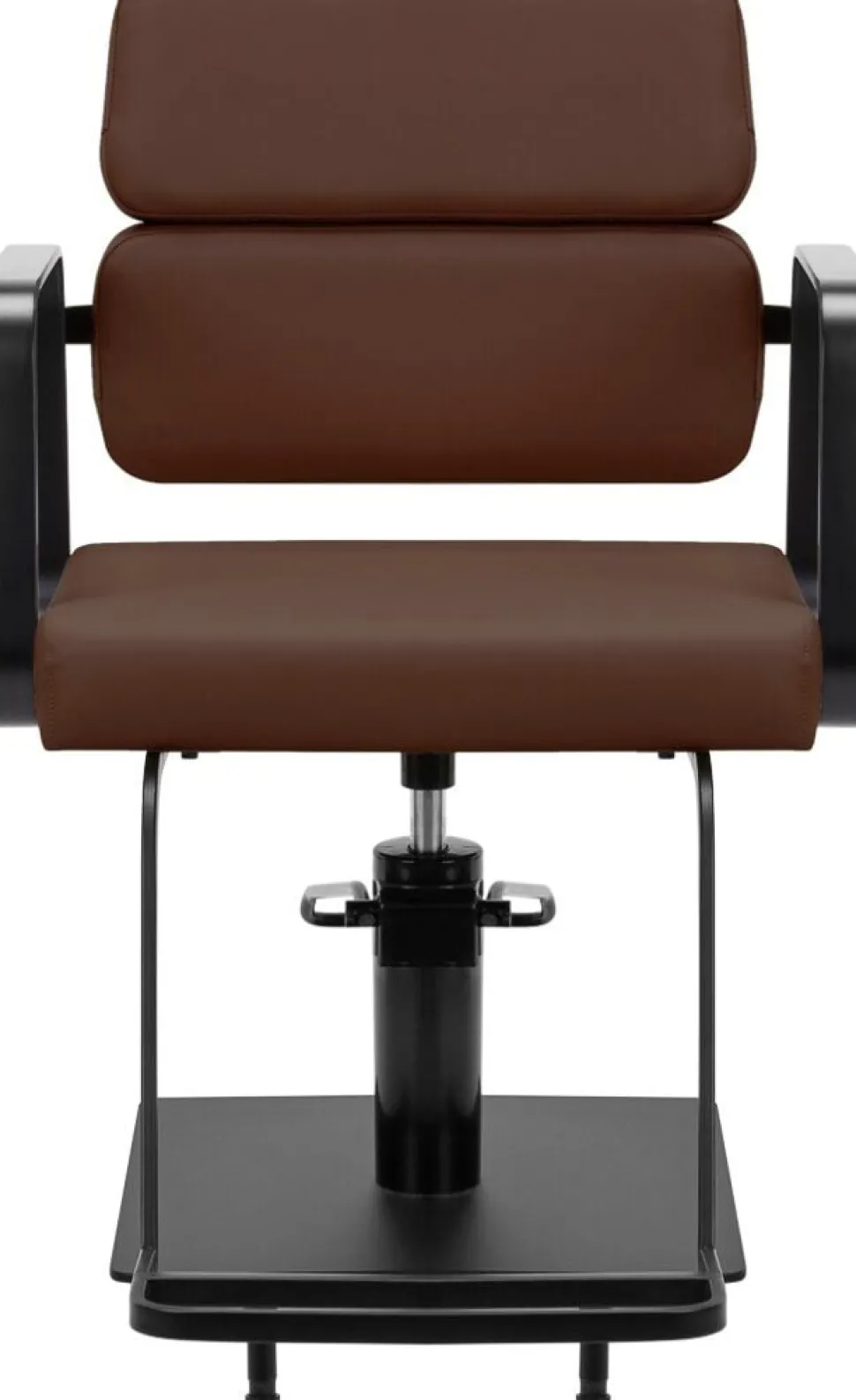 Gabbiano Hairdressing Chair Porto Black Chocolate