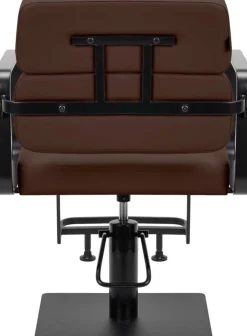 Gabbiano Hairdressing Chair Porto Black Chocolate