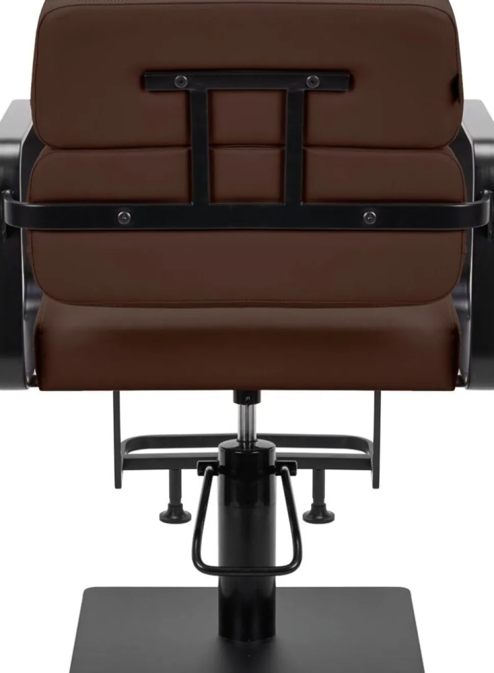 Gabbiano Hairdressing Chair Porto Black Chocolate