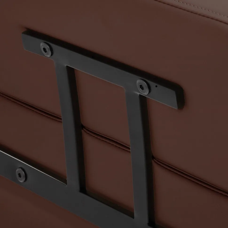 Gabbiano Hairdressing Chair Porto Black Chocolate