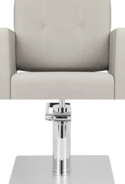 Gabbiano Hairdressing Chair Bergamo - Grey