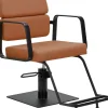 Gabbiano Hairdressing Chair Porto Black Orange