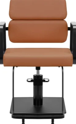 Gabbiano Hairdressing Chair Porto Black Orange