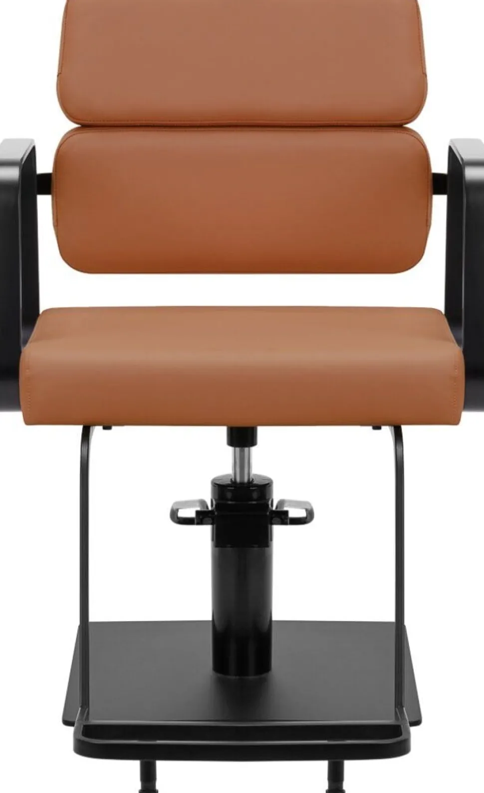 Gabbiano Hairdressing Chair Porto Black Orange