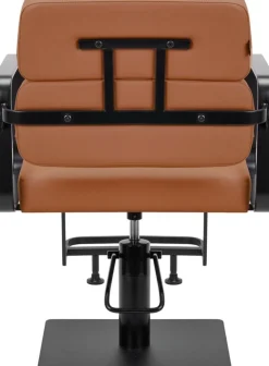 Gabbiano Hairdressing Chair Porto Black Orange