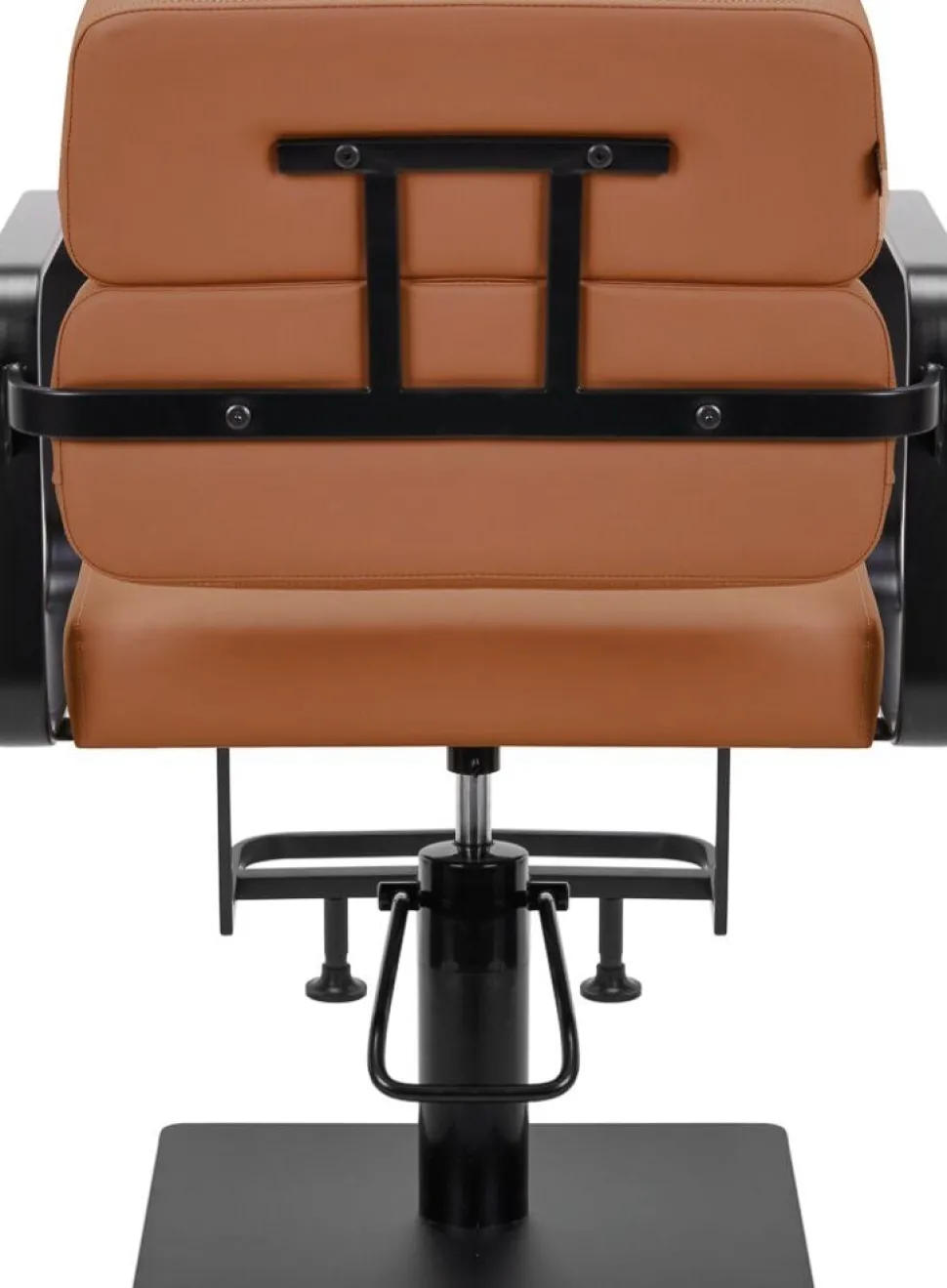 Gabbiano Hairdressing Chair Porto Black Orange