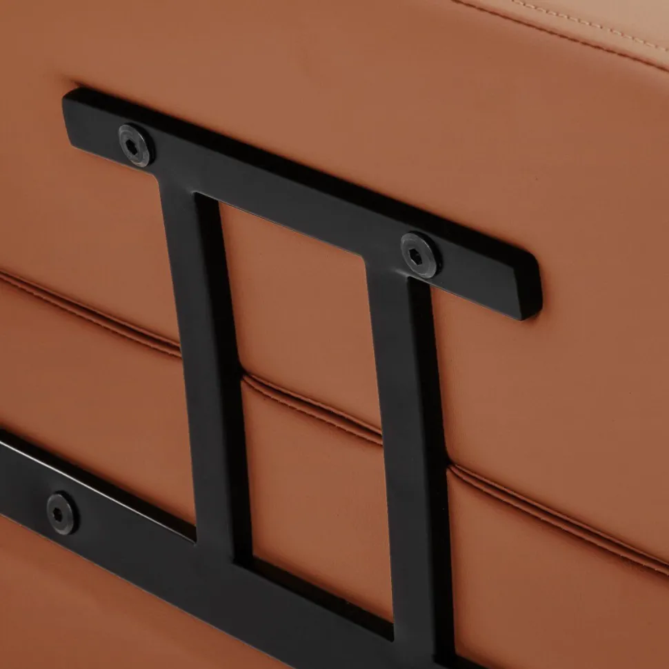 Gabbiano Hairdressing Chair Porto Black Orange