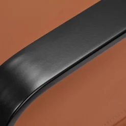 Gabbiano Hairdressing Chair Porto Black Orange