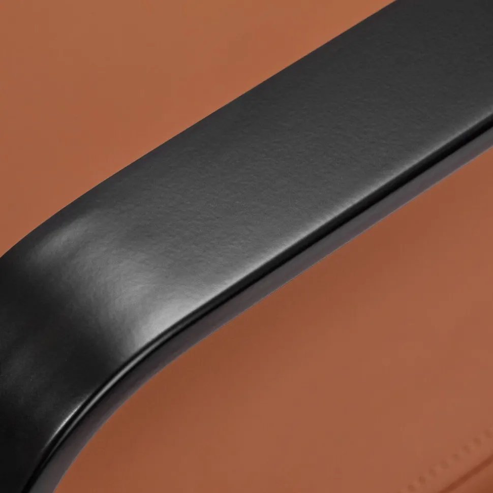 Gabbiano Hairdressing Chair Porto Black Orange